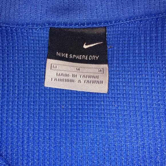 Men’s Nike Golf Sphere Dry Medium Collared Shirt - Picture 2 of 5